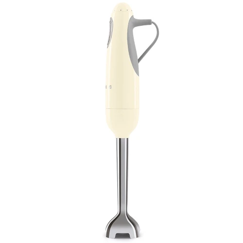 Mixeur Smeg Avec Accessoires Vintage Crème HBF03CREU