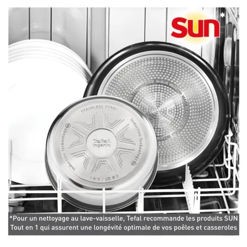 Batterie De Cuisine Tefal Ingenio 20 Pièces L897SK04