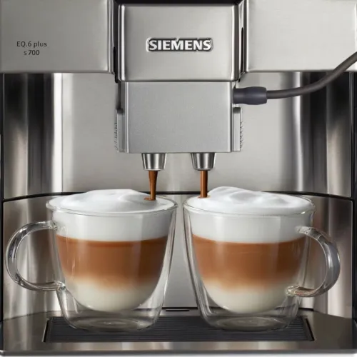 Machine À Café Siemens Tout-Automatique EQ6 Plus S700 Inox