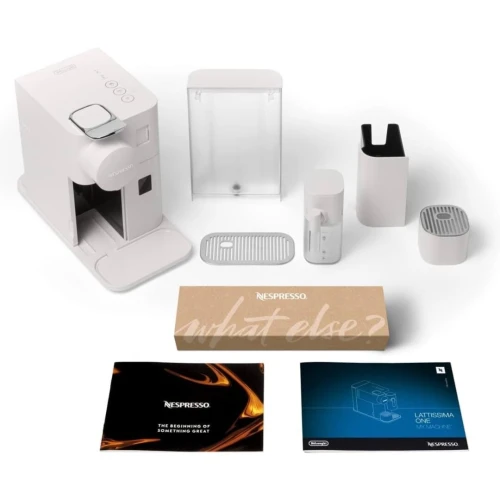 Machine A Café DELONGHI NESPRESSO LATTISSIMA ONE EN510.W BLANCHE