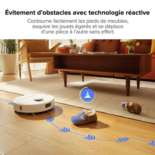 Aspirateur Robot Laveur Roborock Qrevo Pro