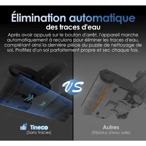 Aspirateur Laveur Tineco Floor One S9 Artist
