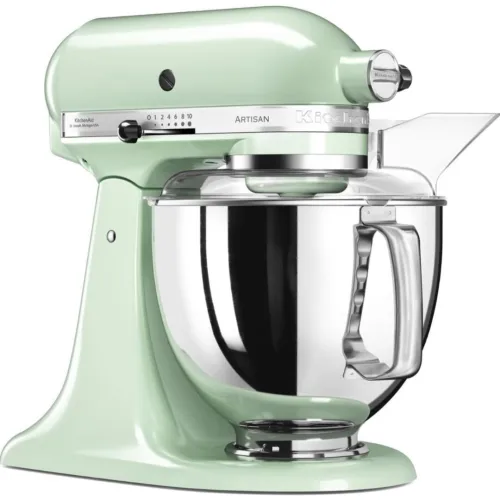 PETRIN KITCHENAID ARTISAN 4,8L DOUBLE BOL COULEUR MACARON PISTACHE