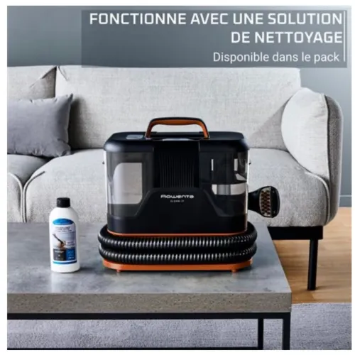 Nettoyeur Détacheur Rowenta Clean It IN5011F0
