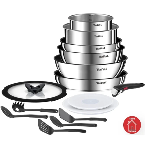 Batterie De Cuisine Tefal Ingenio 15 Pièces L897SF04