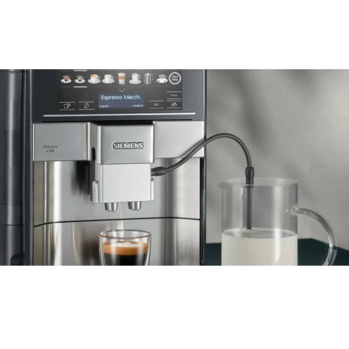 Machine À Café Siemens Tout-Automatique EQ6 Plus S700 Inox