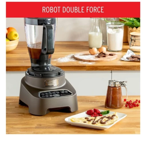 Moulinex Robot Multifonction Double Force 31 Fonctions 1000 Watts FP827E10