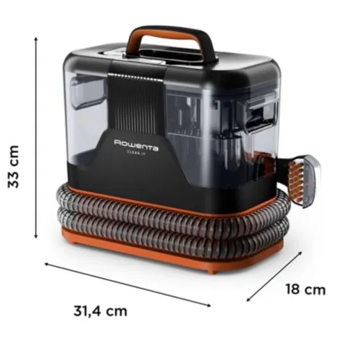 Nettoyeur Détacheur Rowenta Clean It IN5011F0