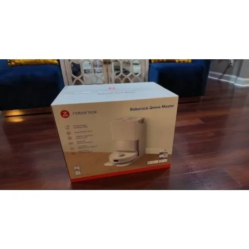 Aspirateur Robot Laveur Avec Station Roborock Qrevo Master - 10000Pa - LIdar