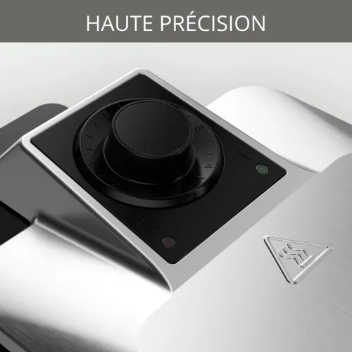 Krups Gaufrier Rotatif Professionnel 1200W FDD95D10