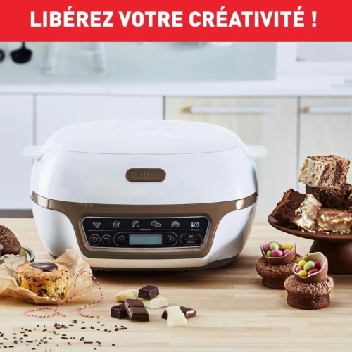 Machine à Gâteaux Tefal Cake Factory+ KD802112