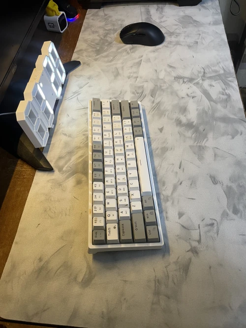 Mouse pad whait 90*40