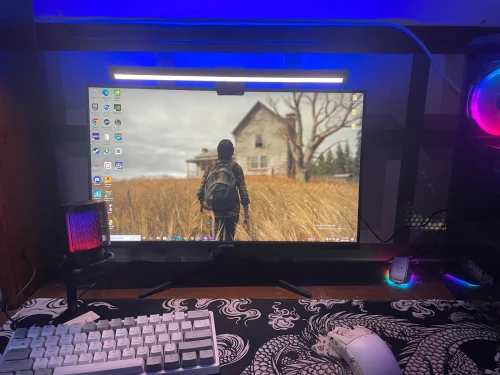Monitor light bar 44cm
