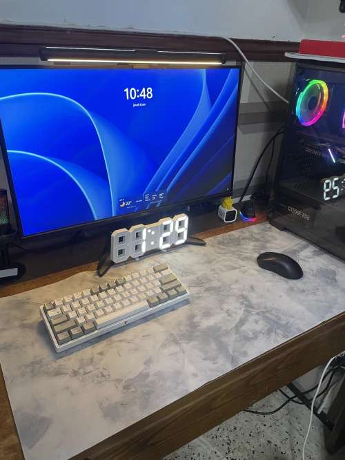 Mouse pad whait 90*40