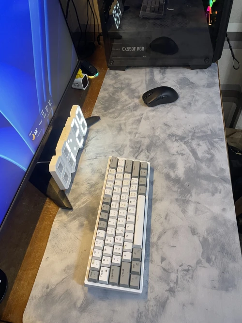 Mouse pad whait 90*40