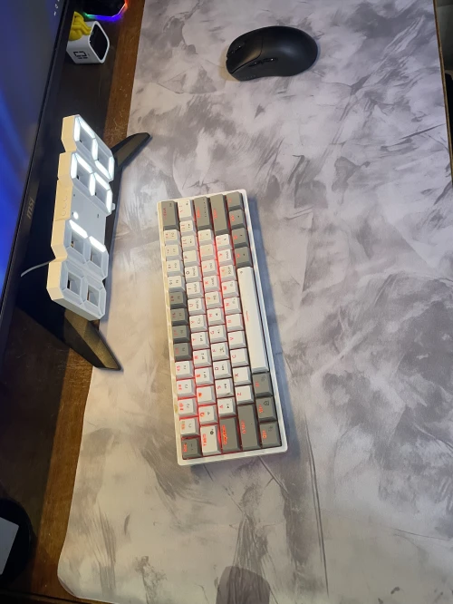 Mouse pad whait 90*40