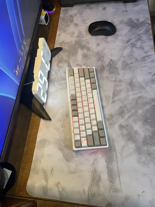 Mouse pad whait 90*40
