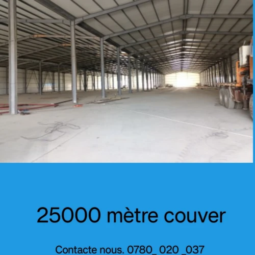 Location Hangar - Usine Alger Oued smar
