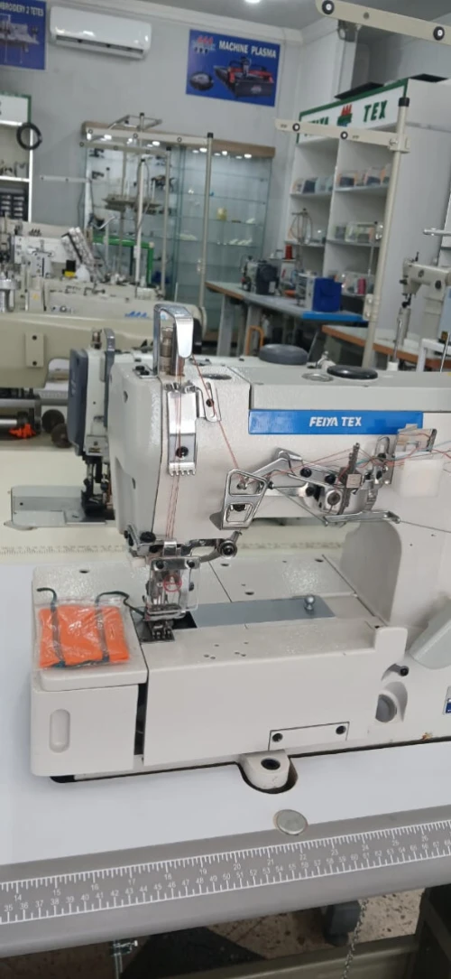 machine à colleteuse-Feiya texماكينة الكفة