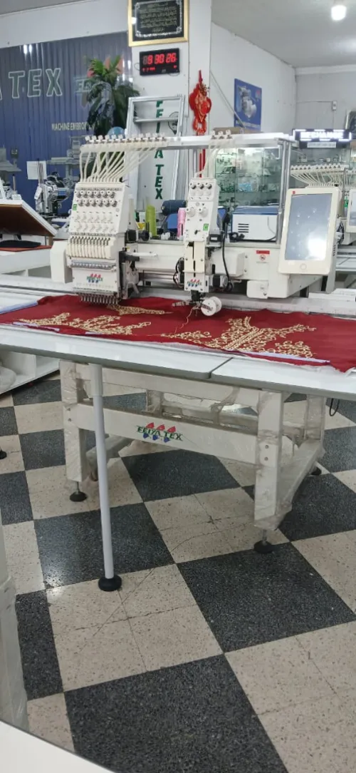 machine à broderie 1 tete feiya texماكينة الطرز اختصاص  راس واحد