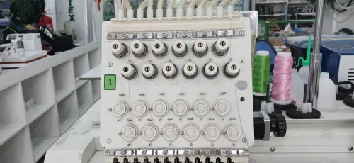 machine à broderie 1 tete feiya texماكينة الطرز اختصاص  راس واحد