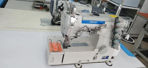 machine à colleteuse-Feiya tex