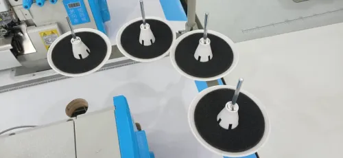 ماكينة الخياطة سورجي 4 خيوط machine à surjeteuse 4 fill silencieuse feiya tex