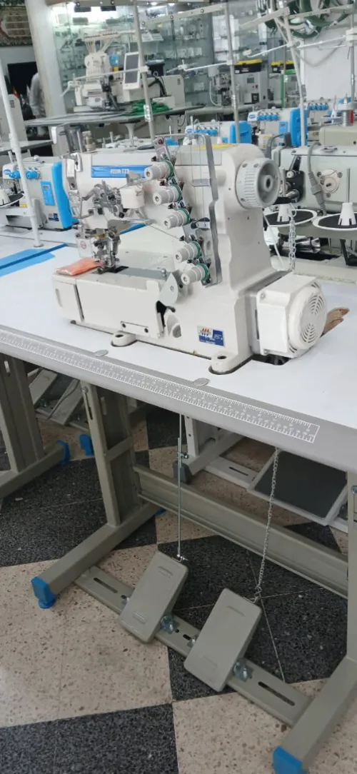 machine à colleteuse-Feiya texماكينة الكفة