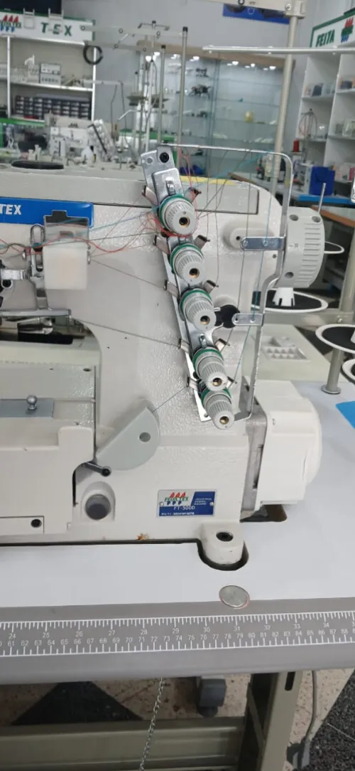 machine à colleteuse-Feiya texماكينة الكفة