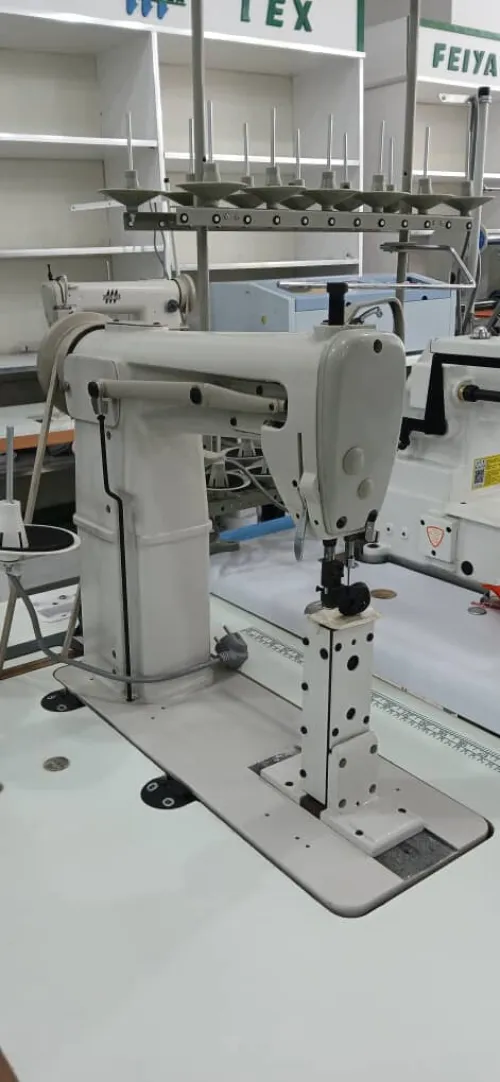 ماكينة عمود اسطوانة machine à bordeuse Feiya tex