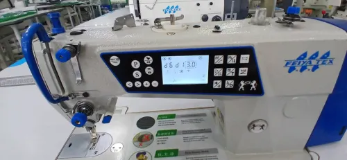 Machine à coudre intelligente