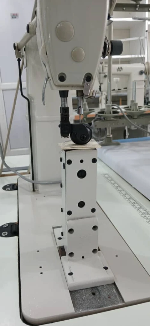    machine double aiguille selencieuse feiya tex