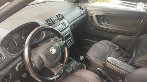 Skoda Fabia 2012 Monticarlo