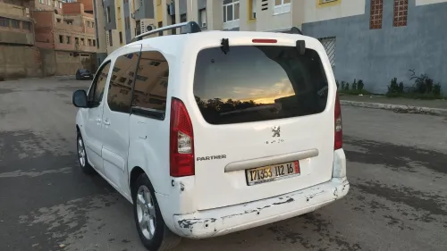 Peugeot Partner 2012 Tepee