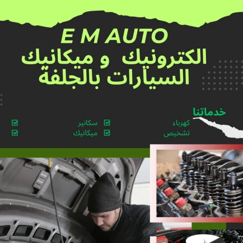 E.M AUTO DJELFA الكترونيك وميكانيك السيارات