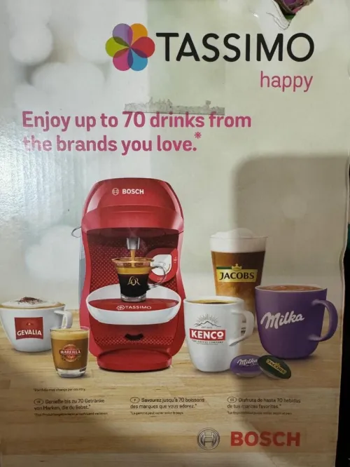 Machine à café de la marque bosch 