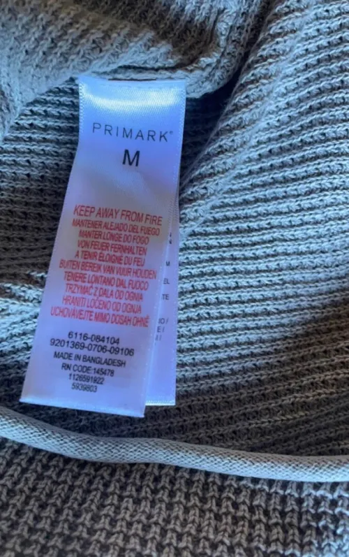 Pull primark original 