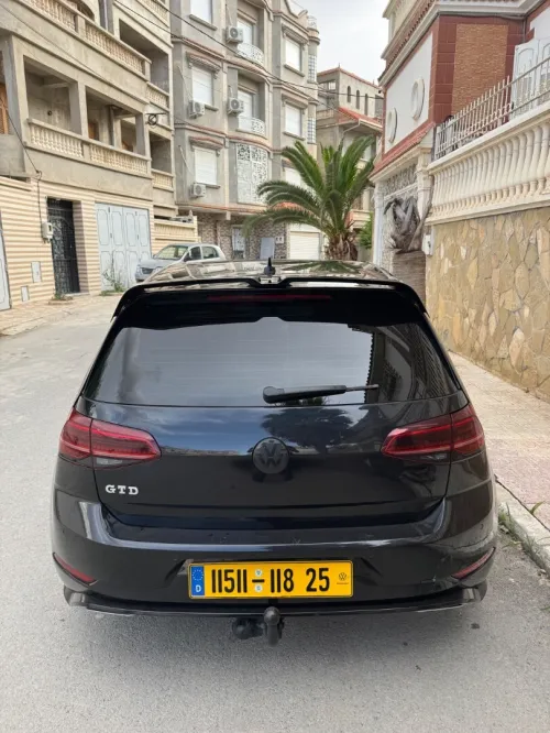 Volkswagen Golf 7 2018 GTD