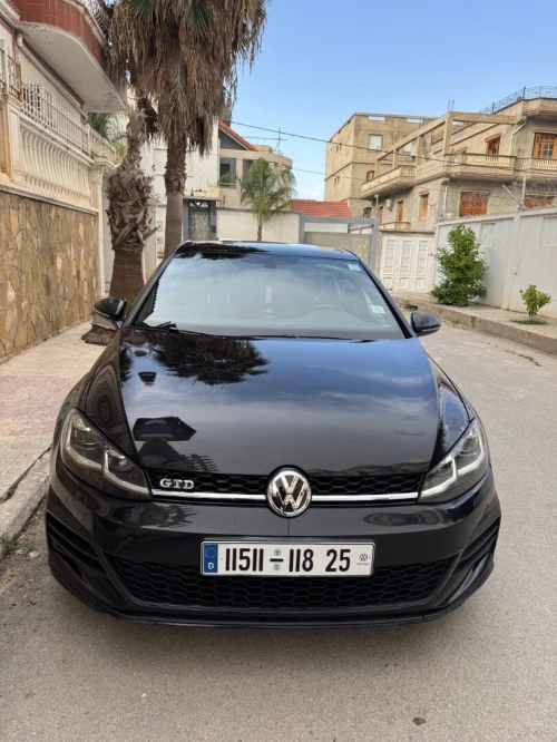 Volkswagen Golf 7 2018 GTD
