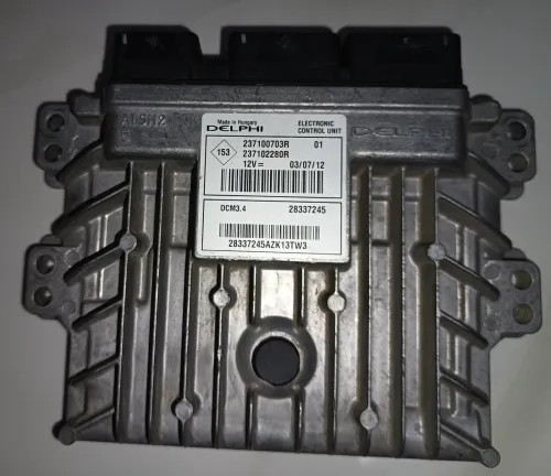 Mémoire calculateur dacia logan