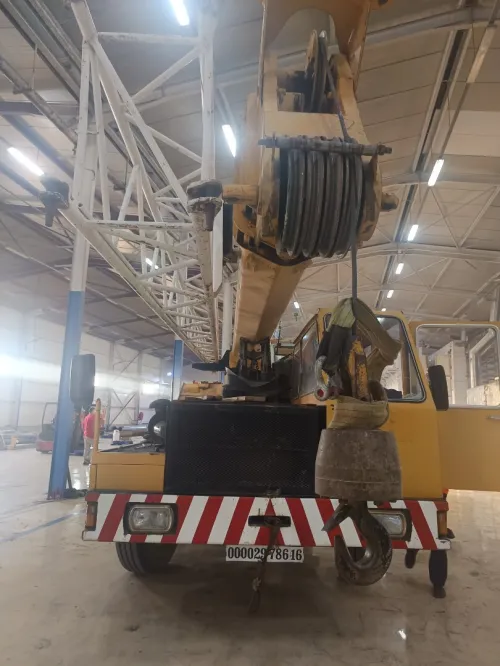 Location grue mobile