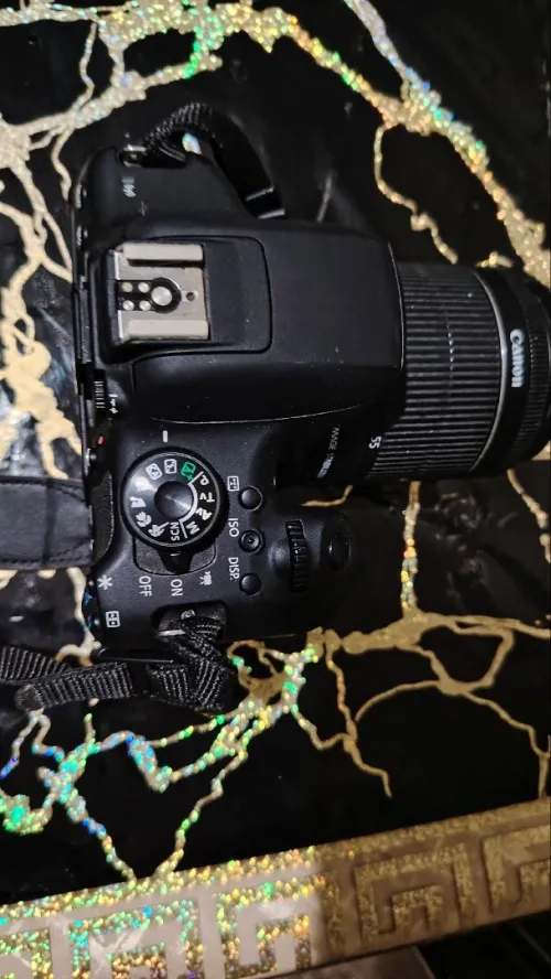 Camera conon 750d
