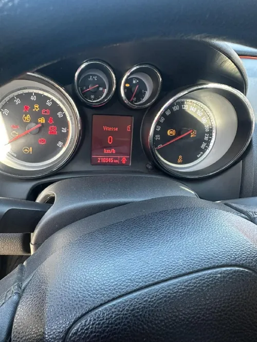 Opel Astra 2012 Astra