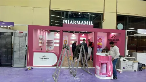 CONCEPETION ET REALISATION STAND