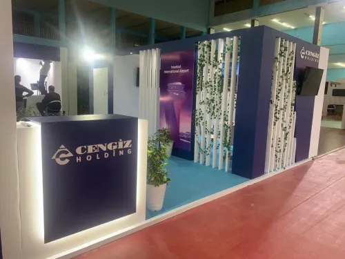 CONCEPETION ET REALISATION STAND