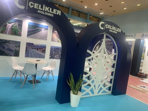 CONCEPETION ET REALISATION STAND