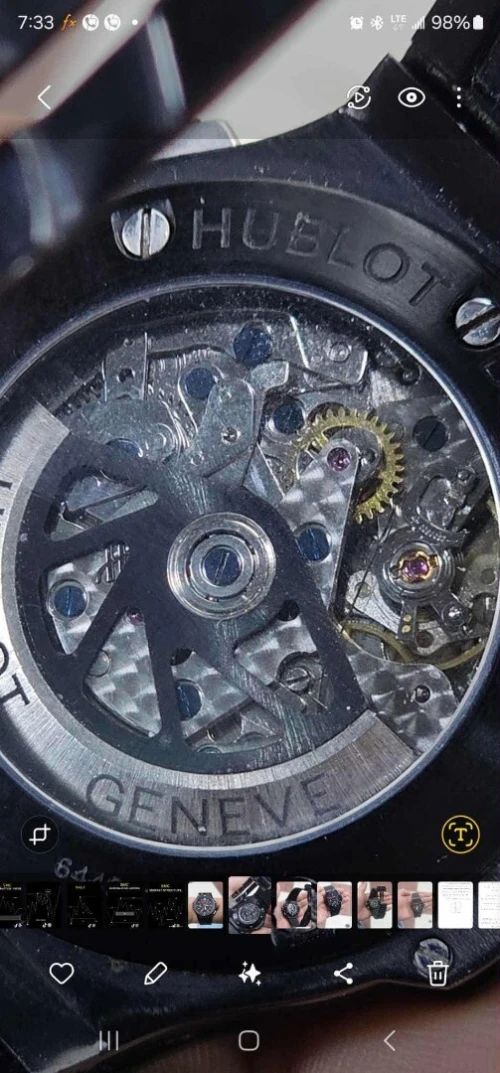 Hublot Luna Rossa 