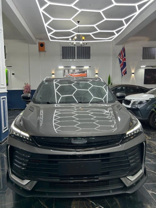 Geely Coolray 2026 Battel