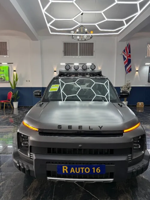 Geely Cowboy 2025 Wild édition