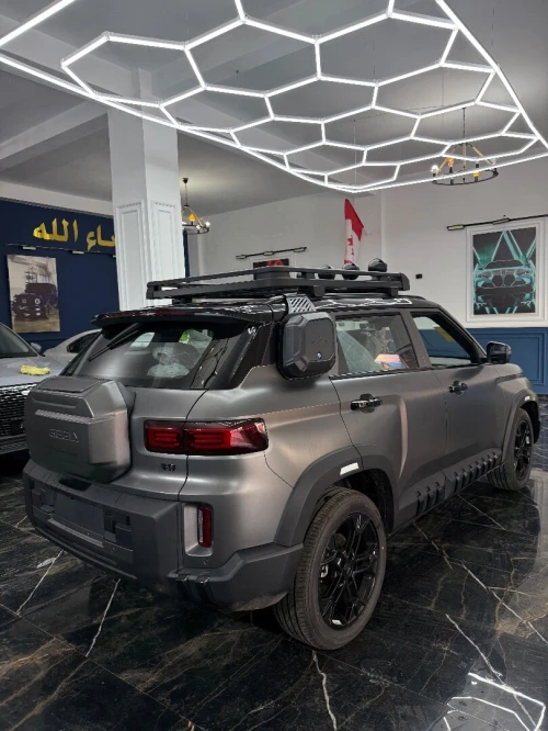 Geely Cowboy 2025 Wild édition